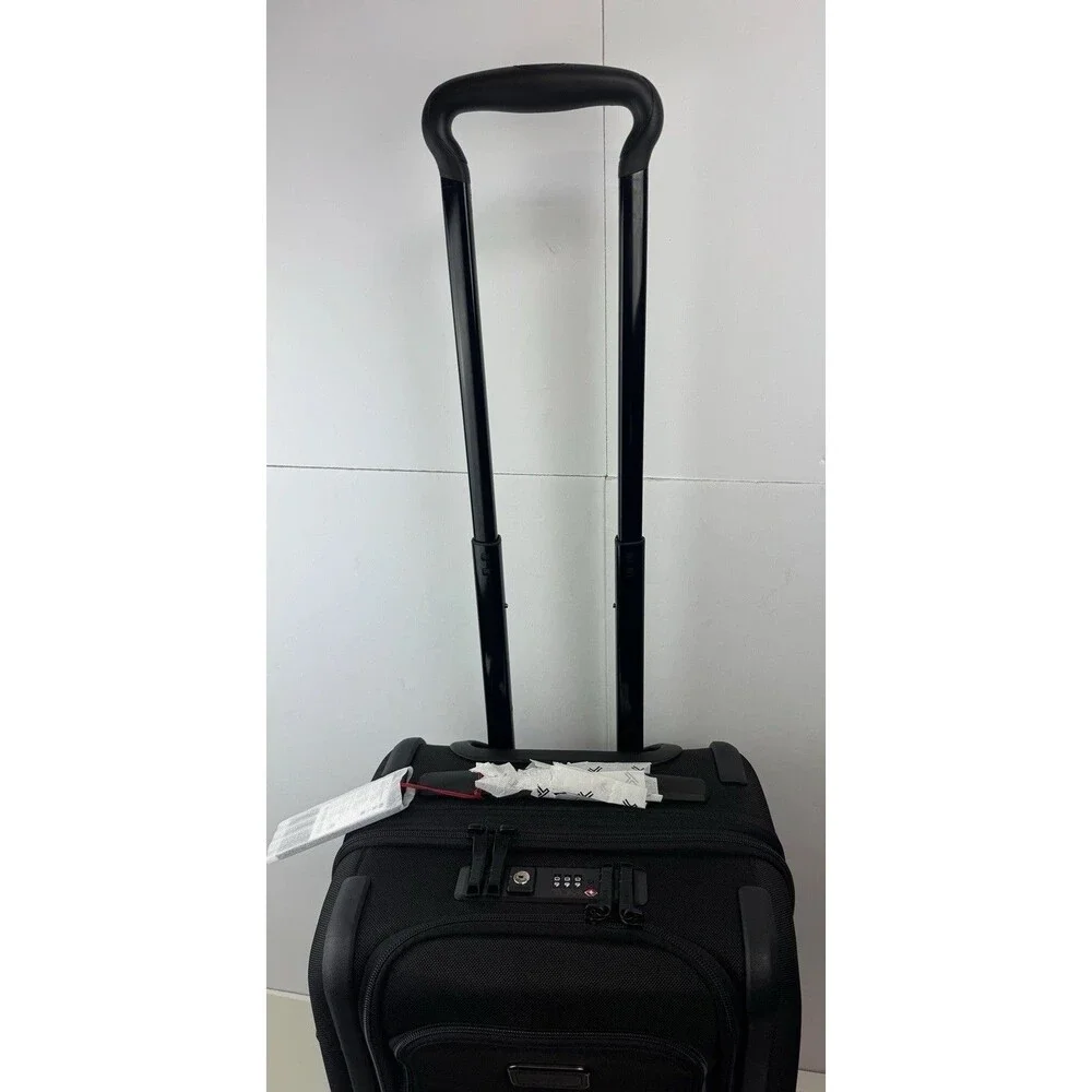 Tumi Alpha 3 International Expandable 4 Wheeled CarryOn Spinner Suitcase Luggage